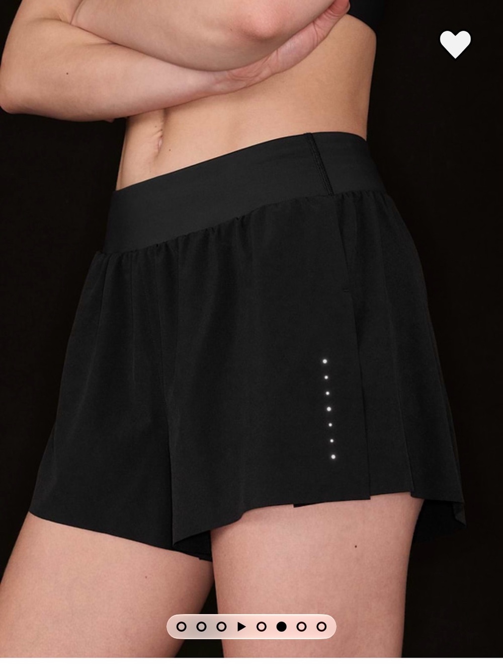 Athleta Fast Route Run Short